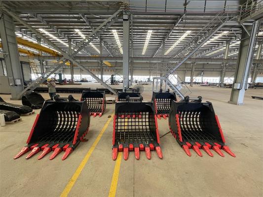 Στάνταρ κουβάς εκσκαφέα 20-30 τόνων με χάλυβα Q355B