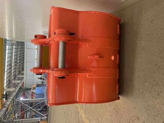 Στάνταρ κουβάς εκσκαφέα 20-30 τόνων με χάλυβα Q355B