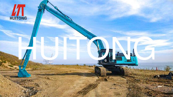 ΕΚΣΚΑΦΕΑΣ Μακρύς Βραχίονας για PC250/CAT325 18μ για Διαμόρφωση Πρανών/Βυθοκόρηση Ποταμών/Εκσκαφή Εκτεταμένης Εμβέλειας/Εργασίες Επένδυσης