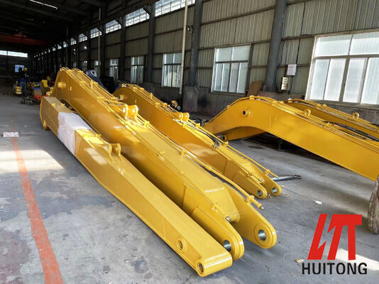 Custom Long Reach Boom Extended Boom Fit 35-45Ton Excavator PC400 SY365 SY415 XE360 FR480 PC360 ZX370 SK380 DX360 DX450