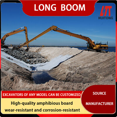 Βαρύ φορτίο Κίτρινο εξορυκτικό βουνά Q355B Q420/550/690 10-30 μέτρα μήκος