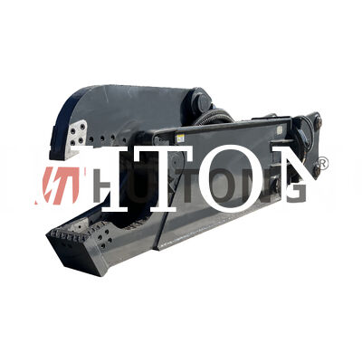 Excavator Scrap Metal Shear/Demolition Shear for CAT320/PC200 for Scrap Vehicle/Ship Dismantling/Large Steel Structure Demolition/Urban Demolition