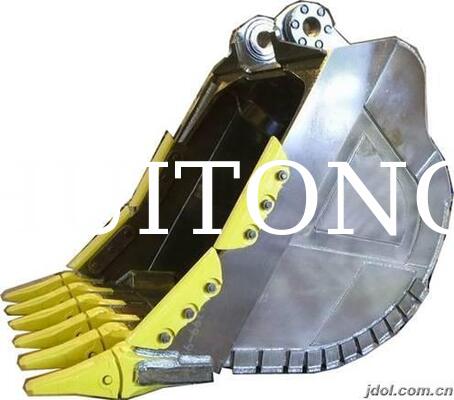 ΚΑΝΟΝΙΚΟ ΒΑΡΟΣ ΚΑΔΟΣ ΒΡΑΧΟΥ για PC600/CAT360 3.0cbm για ΕΚΣΚΑΦΗ ΣΚΛΗΡΩΝ ΒΡΑΧΩΝ/ΧΕΙΡΙΣΜΟ ΕΚΡΗΚΤΙΚΩΝ ΒΡΑΧΩΝ/ΕΡΓΑΣΙΕΣ ΚΑΤΕΔΑΦΙΣΗΣ