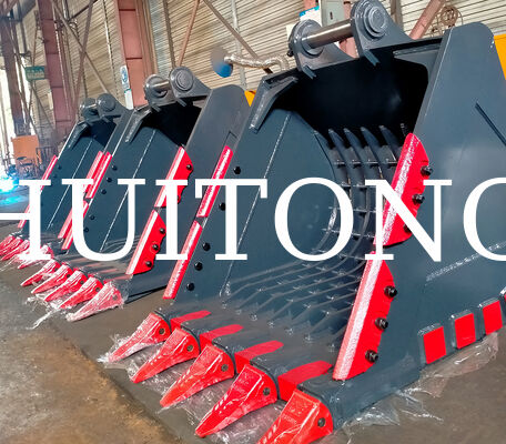 Κουβάς σκελετός εκσκαφέα για PC150/CAT315 0.5cbm για Ισοπέδωση Χαλικιού/Διαλογή & Κοσκίνισμα Υλικών/Διαχωρισμός Βράχων από Επιφανειακό Έδαφος