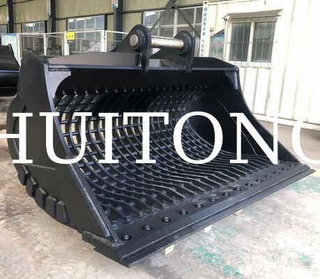 Κουβάς σκελετός εκσκαφέα για PC150/CAT315 0.5cbm για Ισοπέδωση Χαλικιού/Διαλογή & Κοσκίνισμα Υλικών/Διαχωρισμός Βράχων από Επιφανειακό Έδαφος