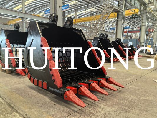 EXCAVATOR Skeleton Bucket for PC350/CAT335 1.6cbm for Gravel Grading/Material Sorting & Screening/Separating Rocks From Topsoil
