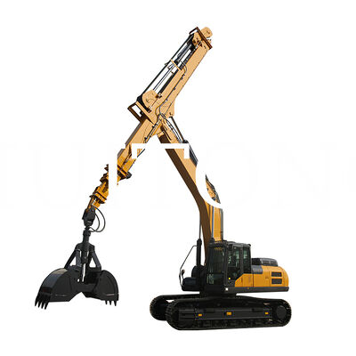 HUITONG Customized Excavator Telescopic Arm 15m for 20 to 25 Ton Excavators Deep Excavation Dredging and Foundation Work