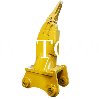 Single Shank Rock Ripper for 17 to 20 Ton Excavators EX220 PC210 SK230 for Hard Soil and Weathered Rock Loosening