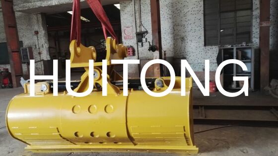 Κάδος κλίσης εκσκαφέα για PC200/CAT320 0.75cbm για διαμόρφωση πλαγιών/έργα ύδρευσης/ισοπέδωση χώρου/κοπή πλαγιών