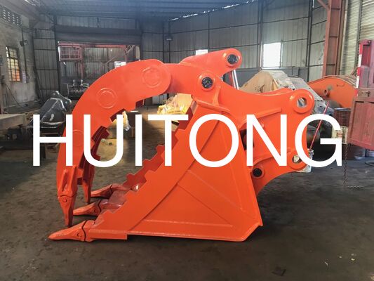ΚΑΔΟΣ ΕΚΣΚΑΦΕΑ με ΓΑΝΤΖΟ για PC200/CAT320 0.8cbm για Καθαρισμό Χώρου/Διακίνηση Υλικών/Εργασίες Φόρτωσης/Γεωργία