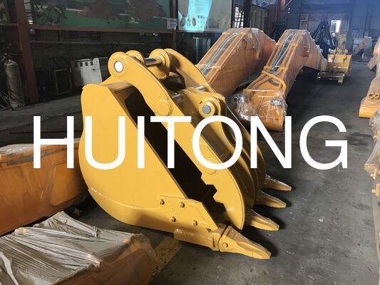 ΚΑΔΟΣ ΕΚΣΚΑΦΕΑ με ΓΑΝΤΖΟ για PC200/CAT320 0.8cbm για Καθαρισμό Χώρου/Διακίνηση Υλικών/Εργασίες Φόρτωσης/Γεωργία