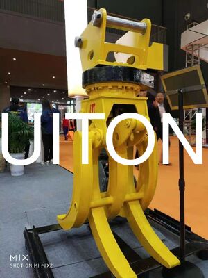 Custom Hydraulic Grapple 25-35 Ton εκσκαφέας PC360 CAT336GC DX380 SY365H XE370D Wood Grapple Q355B για φόρτωση δασικής ξυλείας Χειρισμός δομικών απορριμμάτων παλιοσίδερων