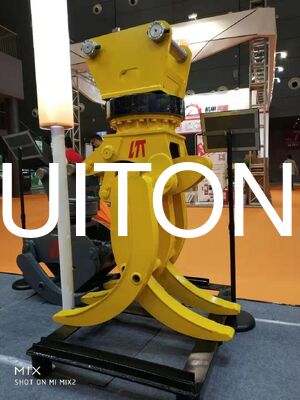 Custom Hydraulic Grapple 25-35 Ton εκσκαφέας PC360 CAT336GC DX380 SY365H XE370D Wood Grapple Q355B για φόρτωση δασικής ξυλείας Χειρισμός δομικών απορριμμάτων παλιοσίδερων