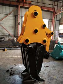 1000-2200mm πλάτος ανοίγματος Excavator Log Grapple για μαύρο / μπλε ξύλο / δέντρο / Tock Grabbing