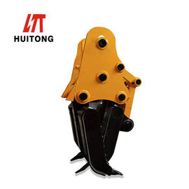 1000-2200mm πλάτος ανοίγματος Excavator Log Grapple για μαύρο / μπλε ξύλο / δέντρο / Tock Grabbing