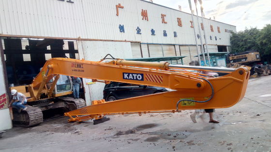 Επεκταμένη Q420 Long Reach Excavator Boom OEM Δυνατότητα αποδεκτή και μήκος 10-30m