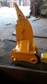 Καρτόνι συσκευασμένο με εκσκαφέα Stump Ripper Κίτρινο Ανεπτυγμένη αντοχή και αντοχή