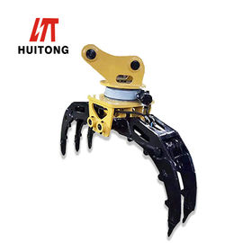 Ο εκσκαφέας Hydralic Hardox400 10T που περιστρέφεται επιτίθεται