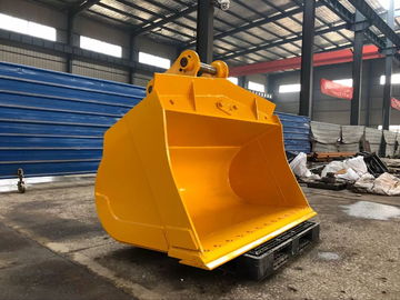 Προσαρμοσμένο 0.1-5 CBM Excavator Tilt Bucket Wide Opening Steel Attachment για ομαλή λειτουργία