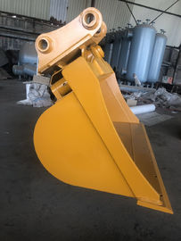 Χάλυβα Excavator Τιλτ Bucket Custom Μέγεθος 0.1-0.75 CBM χωρητικότητα