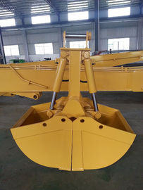 Υψηλής ποιότητας HUITONG 10T 20T Excavator Υδραυλική Clamshell Grab Bucket Shell Bucket για PC200 Excavator