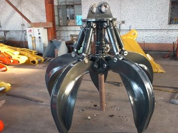 Υδραυλική Αγγέλια Peel Grapple Νέα Excavator Attachment γερανό Grab Bucket για 5-40 Τόνων Digger