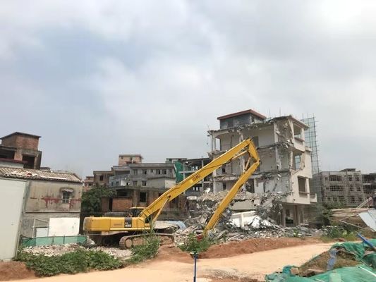 Βραχίονας κατεδάφισης υψηλής ποιότητας 35 τόνων, υψηλής εμβέλειας, για άμεση πώληση PC350 και κατεδάφιση υψηλής εμβέλειας σε καλή κατάσταση