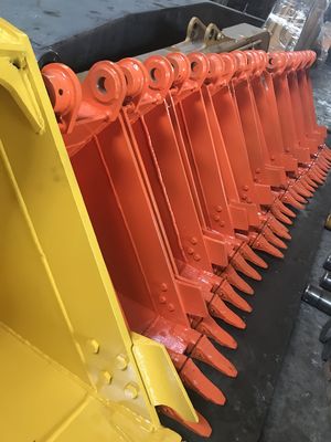 0.65M3 Excavator Attachment Ditching Bucket for 16T Excavator Q355/NM400/HARDOX 450 Ηλεκτρική συσκευή που χρησιμοποιείται για τον εξοπλισμό εξορυκτών