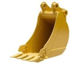 Υψηλής απόδοσης Excavator Ditching Bucket για 10T Excavator Προσαρμοσμένη υψηλής ποιότητας 0.4M3 Bucket