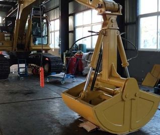 Ζεστή πώληση 35 τόνων Προσαρμόστε το Excavator Clamshell Bucket 1.6m3 OEM χωρητικότητα Προσαρμοσμένο μήκος και πλάτος Κατάλληλο για τις κατασκευαστικές βιομηχανίες