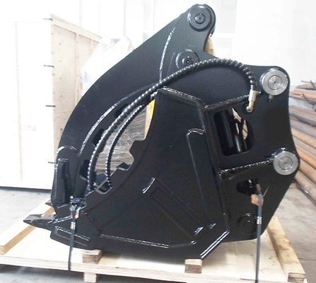 Εκσκαφέας Δάκτυλος κουβά Q355 NM400 22 τόνων Εκσκαφέας DH220 PC220 για την επεξεργασία των αποβλήτων κατασκευής από ξύλο