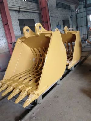 45T PC450 Βάκελος Εκσκαφέα Βράχου Προσαρμοσμένος 2.0CBM Βάκελος Ορυχείου Υψηλής Ποιότητας Εταιρεία άμεση πώληση