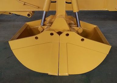 25 τόνους Προσαρμόστε 1.4m3 OEM χωρητικότητα Excavator Clamshell Bucket με έλεγχο QC 24 ώρες online μετά την πώληση OEM