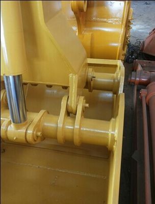 25 τόνους Προσαρμόστε 1.4m3 OEM χωρητικότητα Excavator Clamshell Bucket με έλεγχο QC 24 ώρες online μετά την πώληση OEM