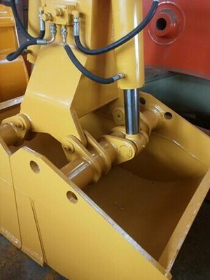 25 τόνους Προσαρμόστε 1.4m3 OEM χωρητικότητα Excavator Clamshell Bucket με έλεγχο QC 24 ώρες online μετά την πώληση OEM