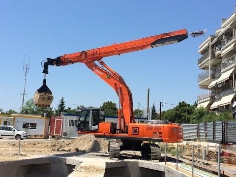 Φαρμακευτική τιμή Εκσκαφέας Υδραυλική τηλεσκοπική βουλή και βραχίονα 20-22T για SK200 PC200