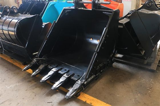 45T PC450 Εκσκαφέας Rock Bucket Προσαρμοσμένο 2.2CBM Mining Bucket Υψηλής ποιότητας Εργοστάσιο απευθείας πώληση