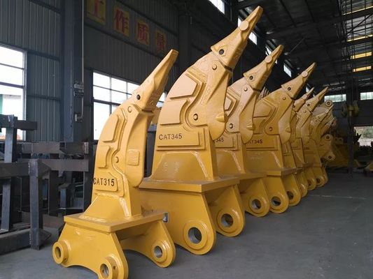 Προσαρμοσμένο 50Ton CAT350 PC500 Ripper Rock Digger για τη γεωργία