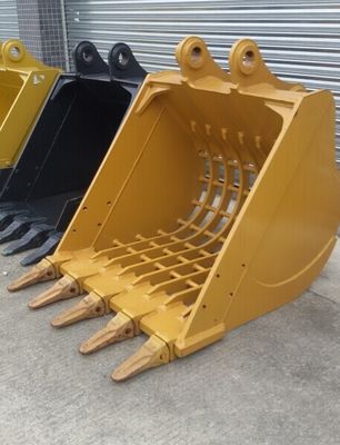 Q355/NM400/HARDOX 450 Προσαρμοσμένο κουβά εκσκαφέα CAT315 0.5M3 κουβά σκελετού