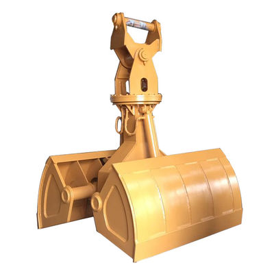 Customzied 10Ton Bobcat PC100 Excavator 360 Rotating Clamshell Grab with 0.6m³ Custom Capacity Factory Product