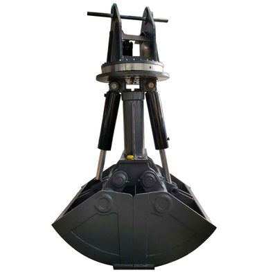 Customzied 10Ton Bobcat PC100 Excavator 360 Rotating Clamshell Grab with 0.6m³ Custom Capacity Factory Product