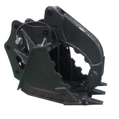 40 τόνων προσαρμοσμένο μέγεθος Excavator Thumb Bucket για PC400 40 τόνων Excavator Attachment με υψηλού επιπέδου έλεγχο QC