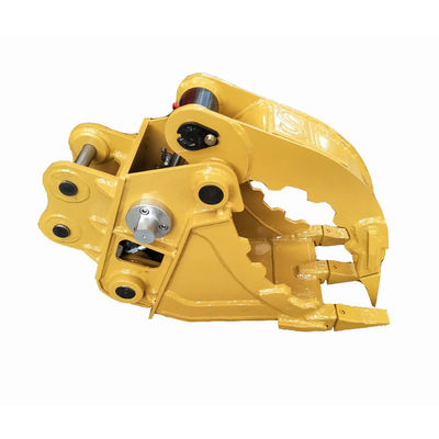 40 τόνων προσαρμοσμένο μέγεθος Excavator Thumb Bucket για PC400 40 τόνων Excavator Attachment με υψηλού επιπέδου έλεγχο QC