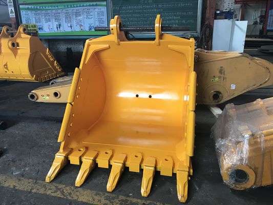 45T PC450 Εκσκαφέας Rock Bucket Προσαρμοσμένο 2.2CBM Mining Bucket Υψηλής ποιότητας Εργοστάσιο απευθείας πώληση
