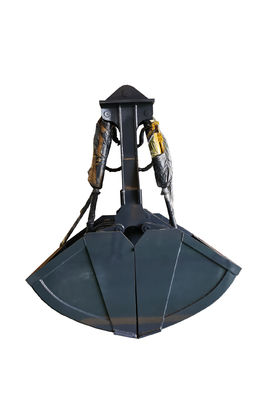 Customzied 10Ton Bobcat PC100 Excavator 360 Rotating Clamshell Grab with 0.6m³ Custom Capacity Factory Product