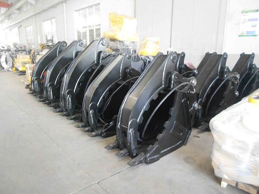 36 τόνων 1.7CMB Excavator Thumb Bucket για CAT336 36 τόνων Excavator Attachment με υψηλού επιπέδου έλεγχο QC