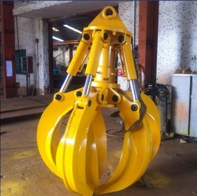 CAT350 PC500 R500 Ανώτατο πρότυπο περιστρεφόμενο κουβά με φλούδα πορτοκαλί υδραυλικό κουβά με σκουπίδια πορτοκαλί κατασκευαστής άμεση προμήθεια με υψηλό πρότυπο QC contr