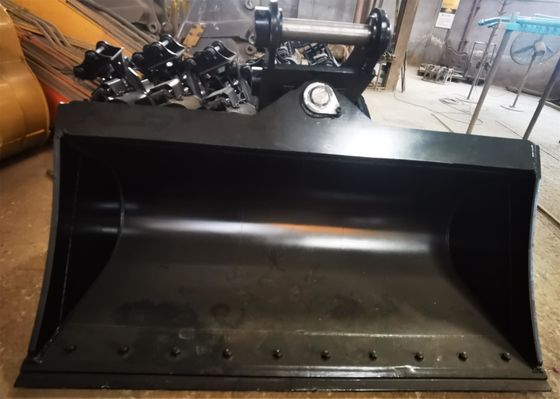 OEM Διαθέσιμος 12T Excavator Attachment Ditching Bucket 0.5M3 Bucket