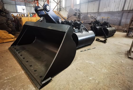 OEM Διαθέσιμος 12T Excavator Attachment Ditching Bucket 0.5M3 Bucket