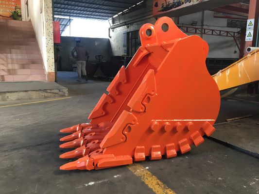 NM400 John Deere Rock Bucket Εξωτερικός βαρύς εξορυκτής